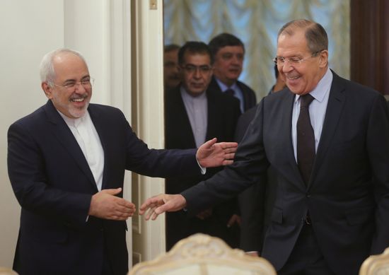 Meeting of foreign ministers of Russia, Iran and Syria