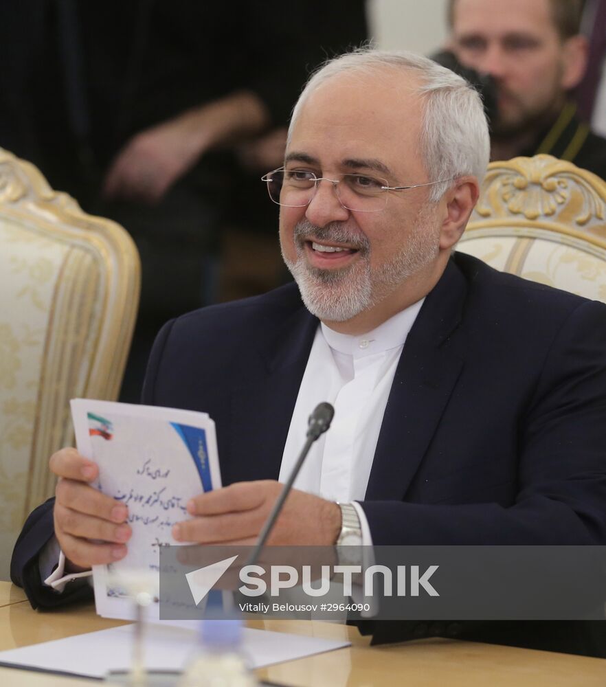 Meeting of foreign ministers of Russia, Iran and Syria