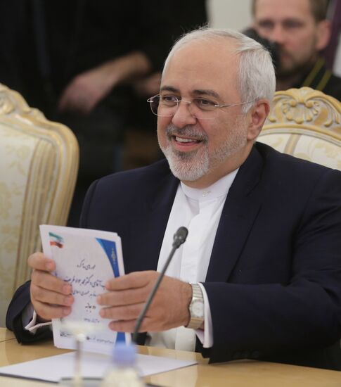Meeting of foreign ministers of Russia, Iran and Syria