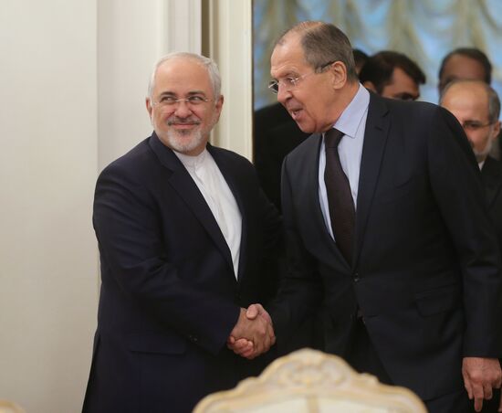 Meeting of foreign ministers of Russia, Iran and Syria