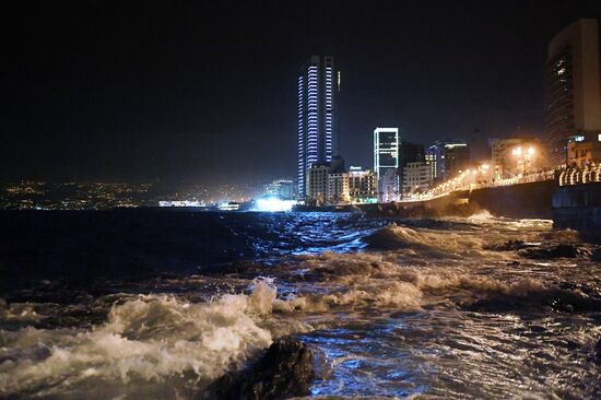 Countries of the world. Lebanon