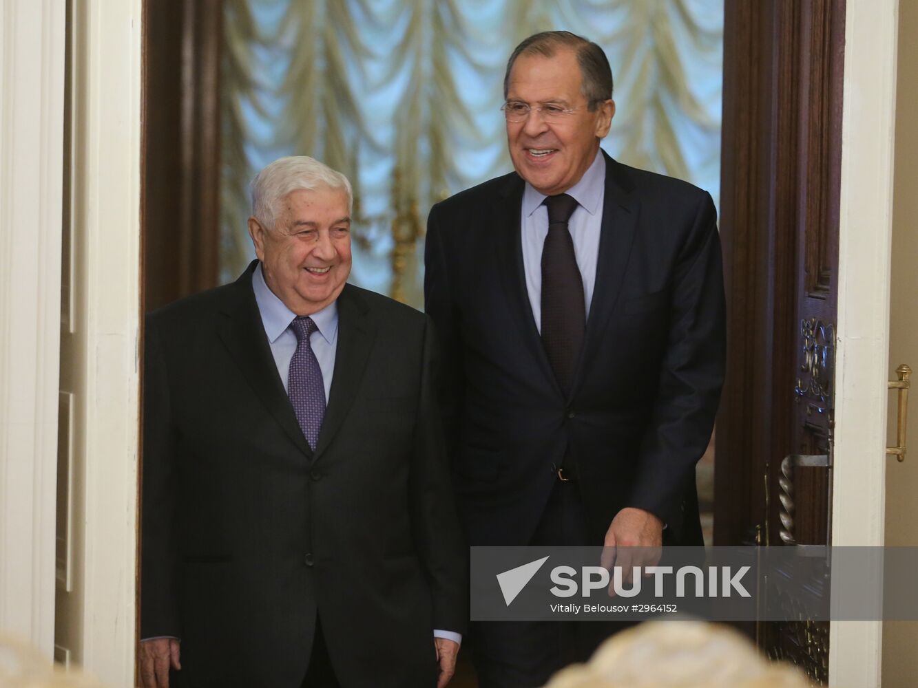 Meeting of foreign ministers of Russia, Iran and Syria