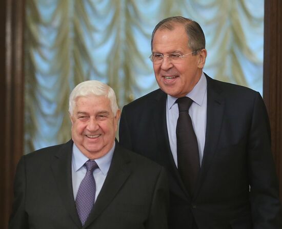 Meeting of foreign ministers of Russia, Iran and Syria