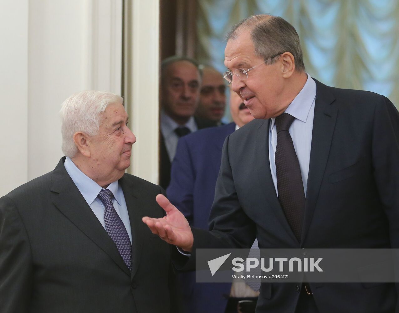 Meeting of foreign ministers of Russia, Iran and Syria