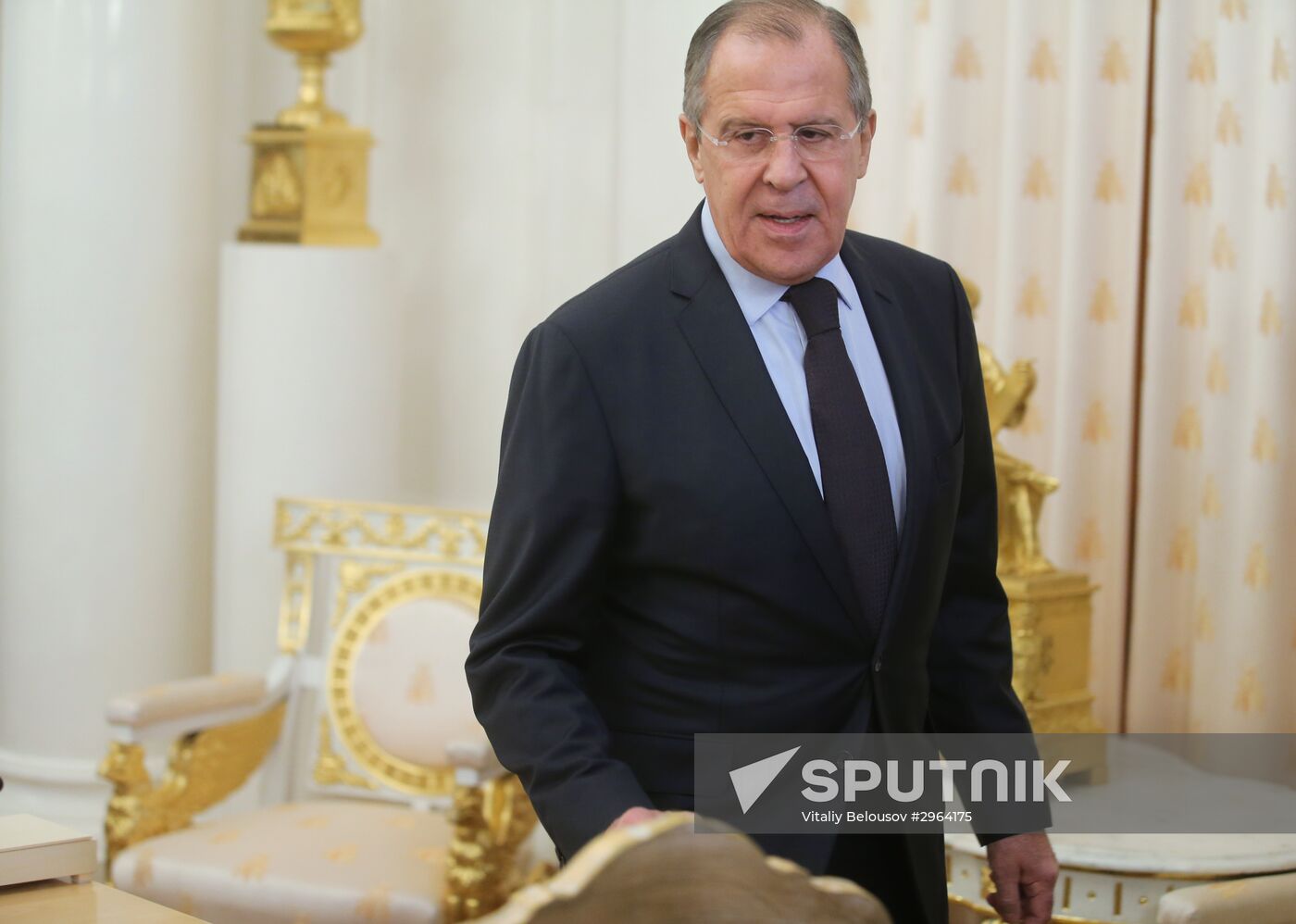 Meeting of foreign ministers of Russia, Iran and Syria