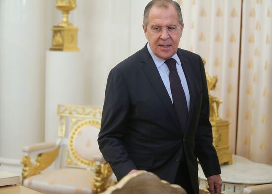 Meeting of foreign ministers of Russia, Iran and Syria