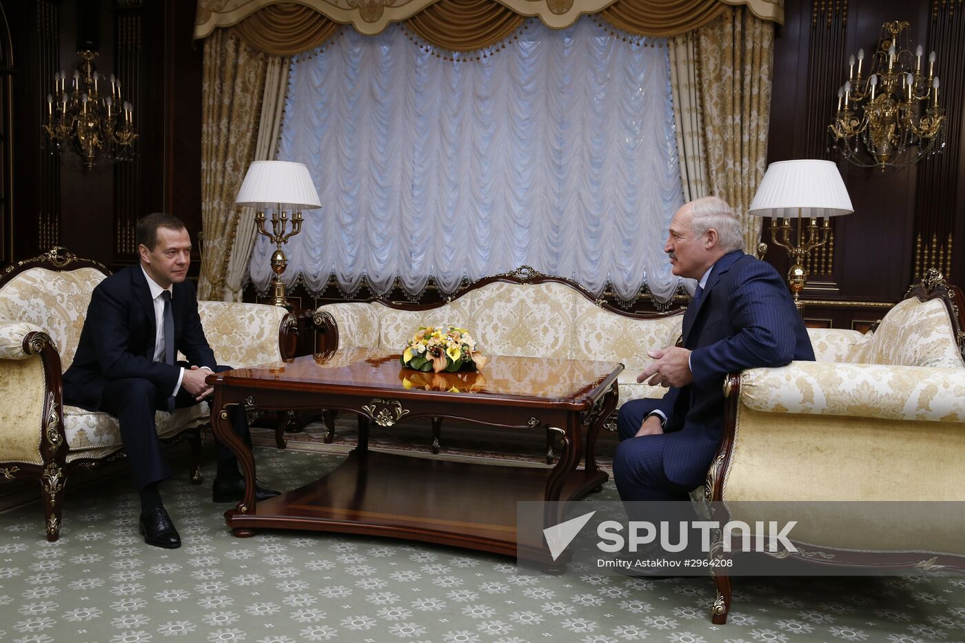 Prime Minister Dmitry Medvedev attends CIS Heads of Government Council meeting in Minsk