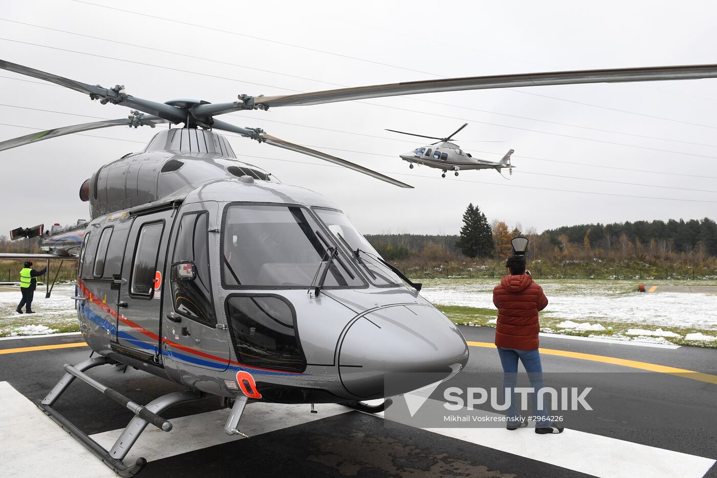 Presentation of Ansat helicopter