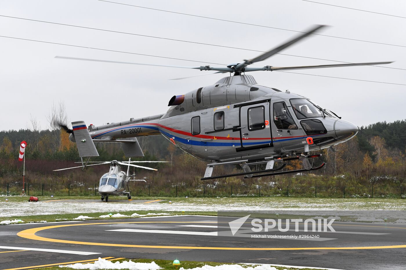 Presentation of Ansat helicopter