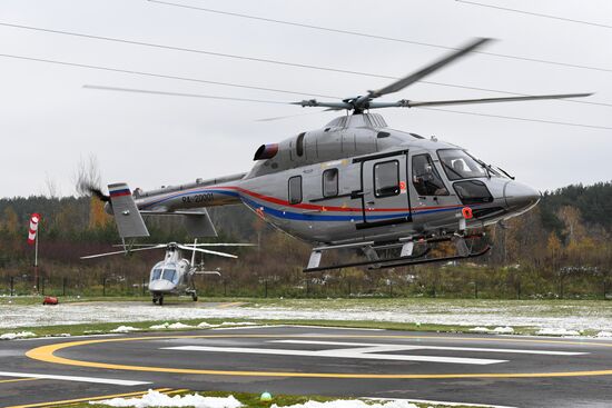 Presentation of Ansat helicopter