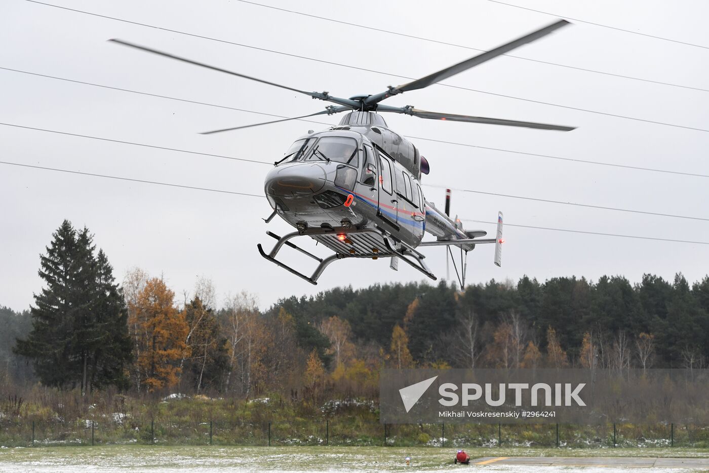 Presentation of Ansat helicopter