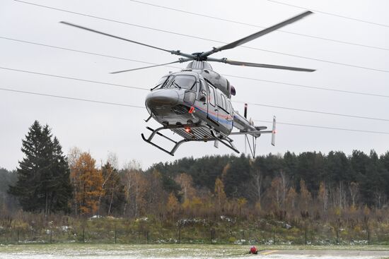 Presentation of Ansat helicopter