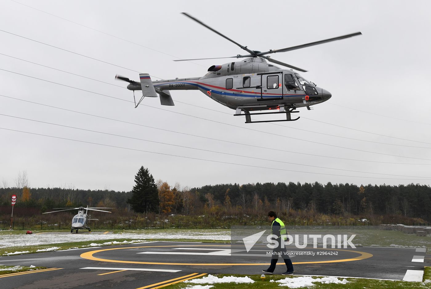 Presentation of Ansat helicopter