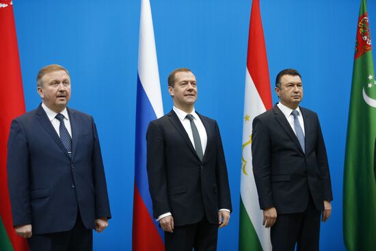 Prime Minister Dmitry Medvedev attends CIS Heads of Government Council meeting in Minsk