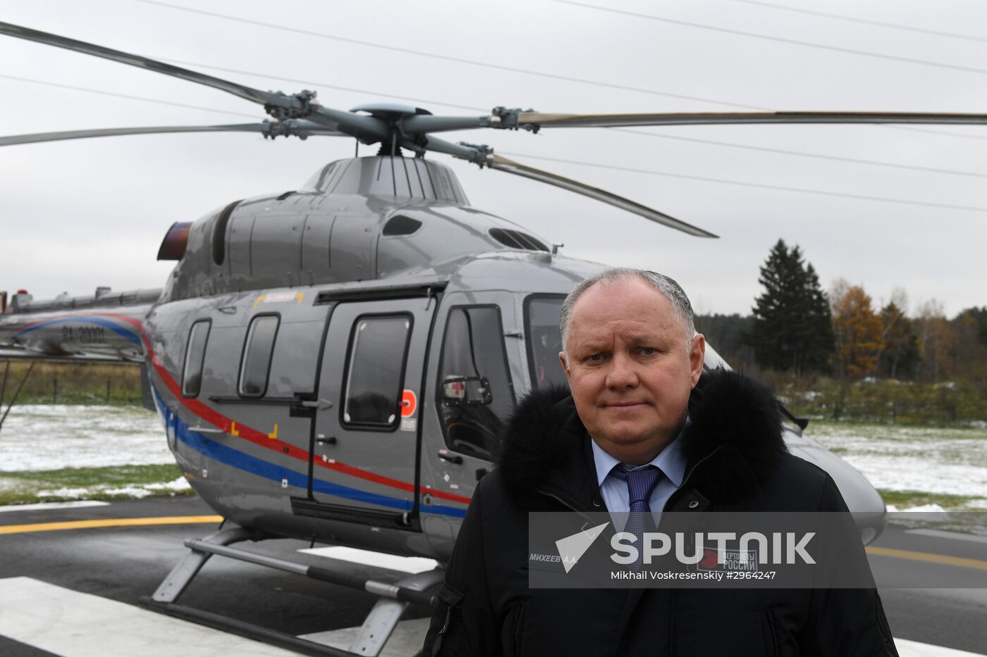 Presentation of Ansat helicopter