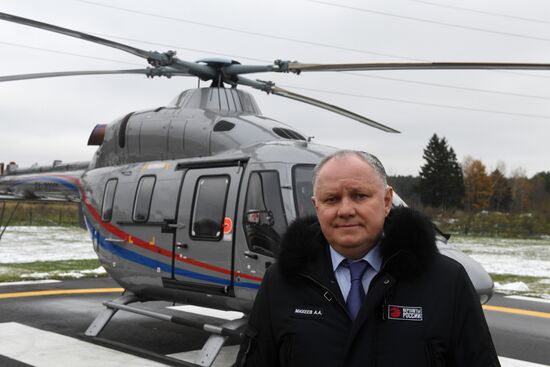 Presentation of Ansat helicopter