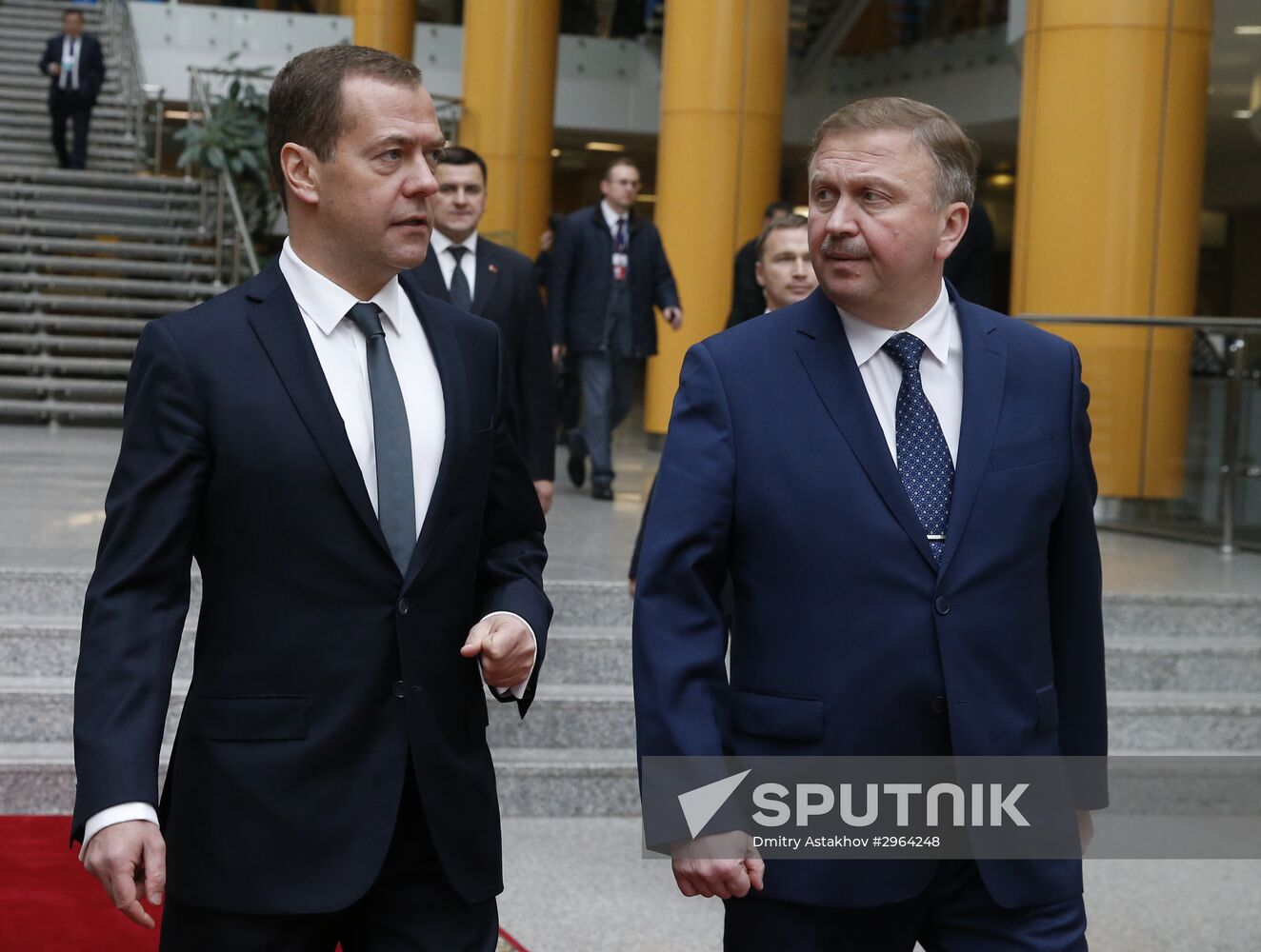 Prime Minister Dmitry Medvedev attends CIS Heads of Government Council meeting in Minsk