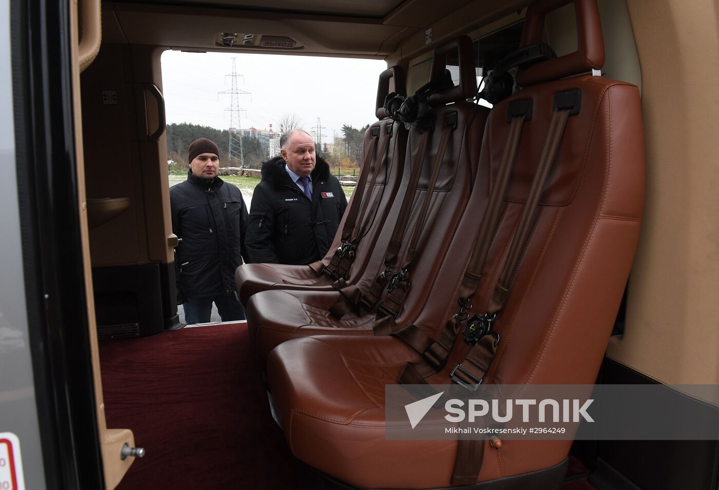 Presentation of Ansat helicopter