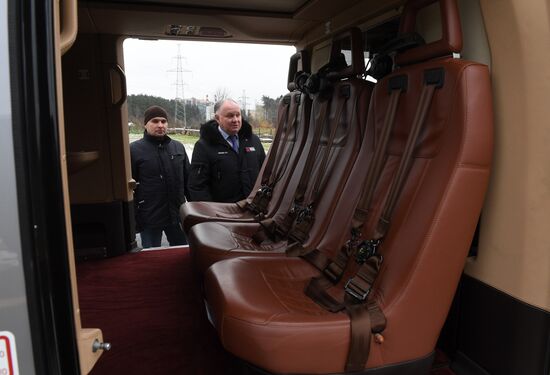 Presentation of Ansat helicopter