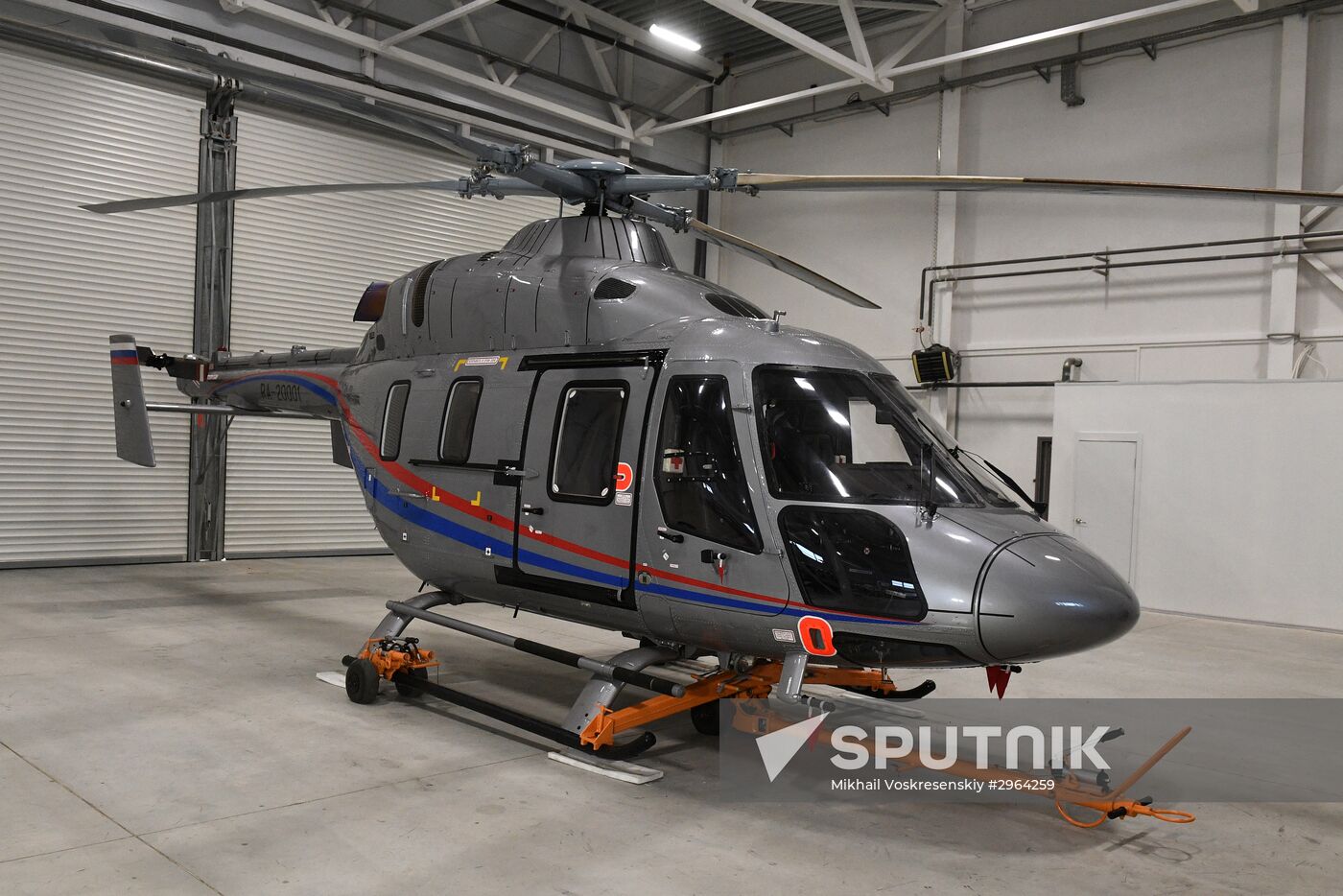 Presentation of Ansat helicopter