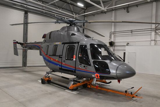 Presentation of Ansat helicopter