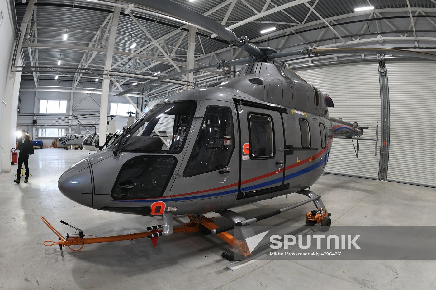 Presentation of Ansat helicopter