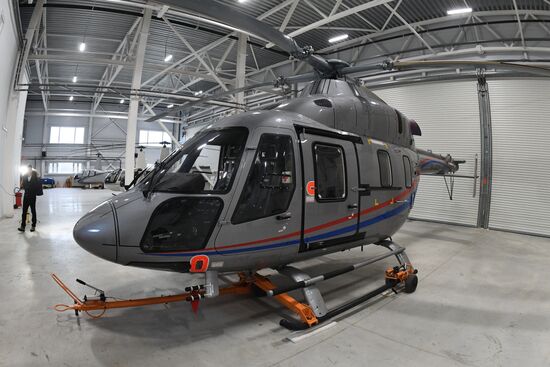 Presentation of Ansat helicopter