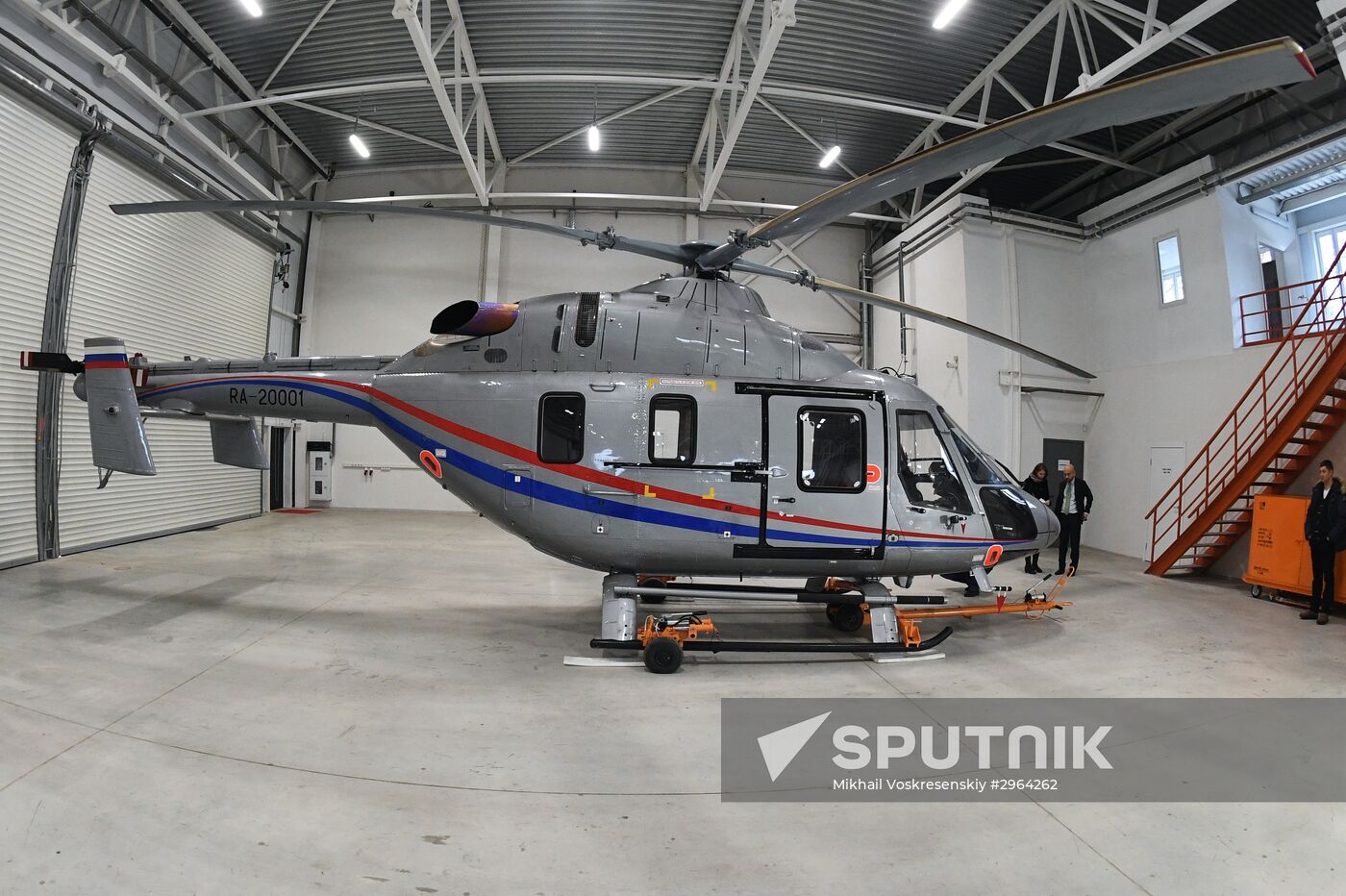 Presentation of Ansat helicopter