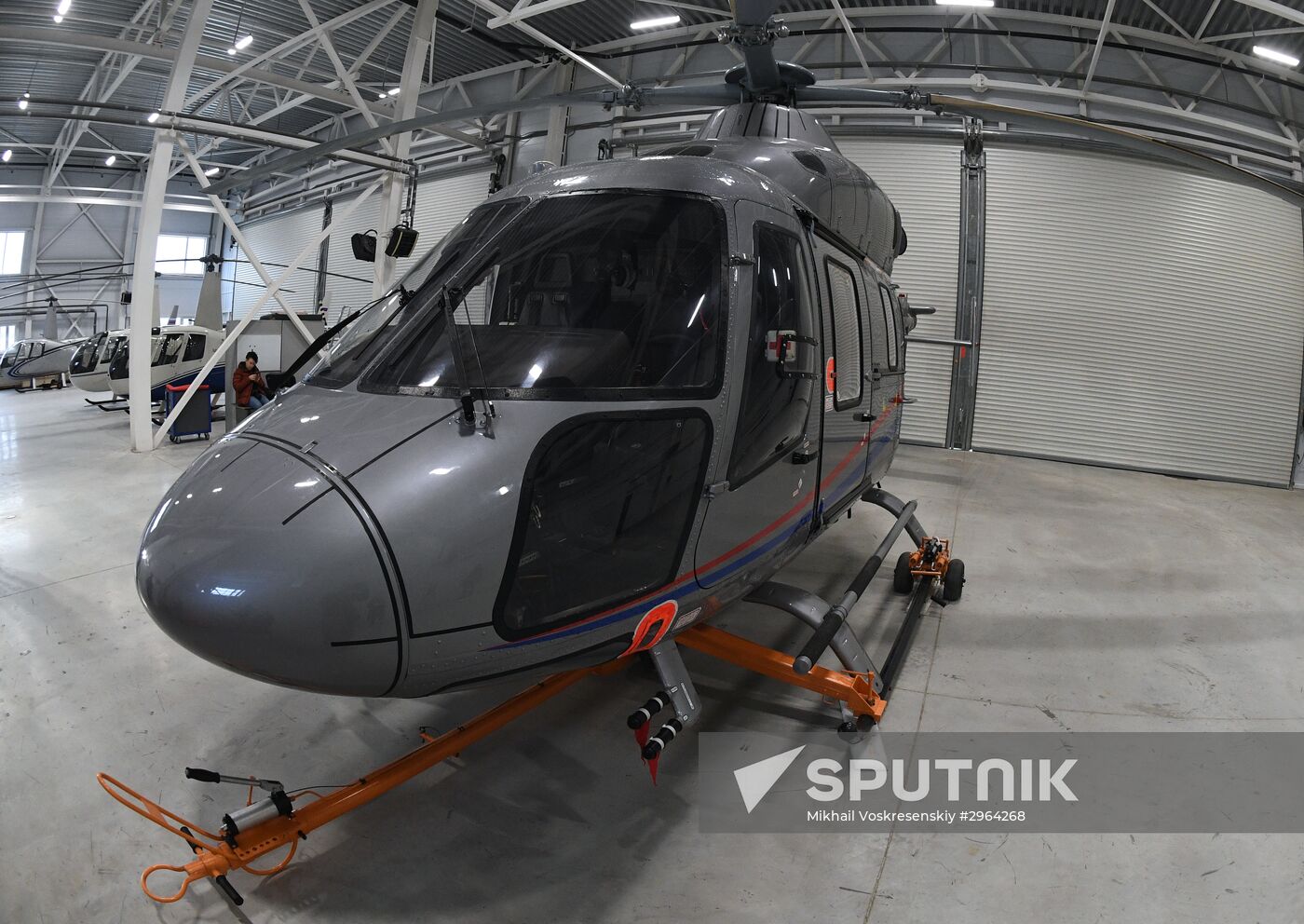 Presentation of Ansat helicopter