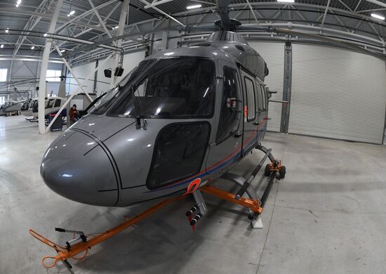 Presentation of Ansat helicopter