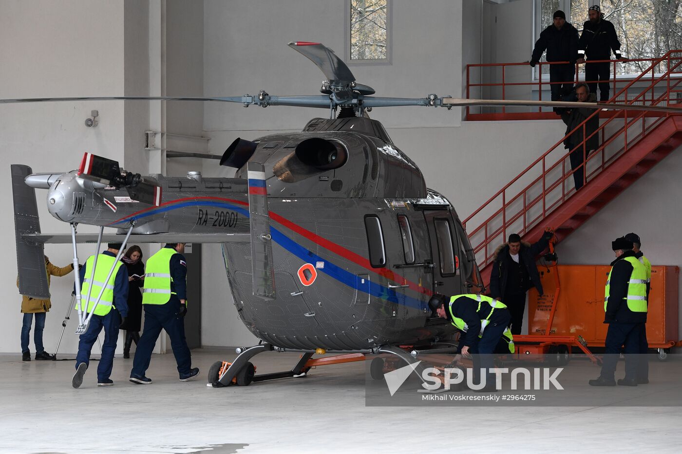 Presentation of Ansat helicopter