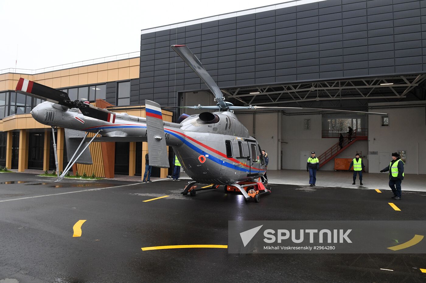 Presentation of Ansat helicopter