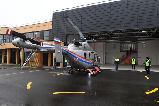 Presentation of Ansat helicopter