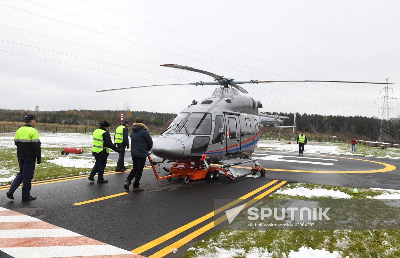 Presentation of Ansat helicopter