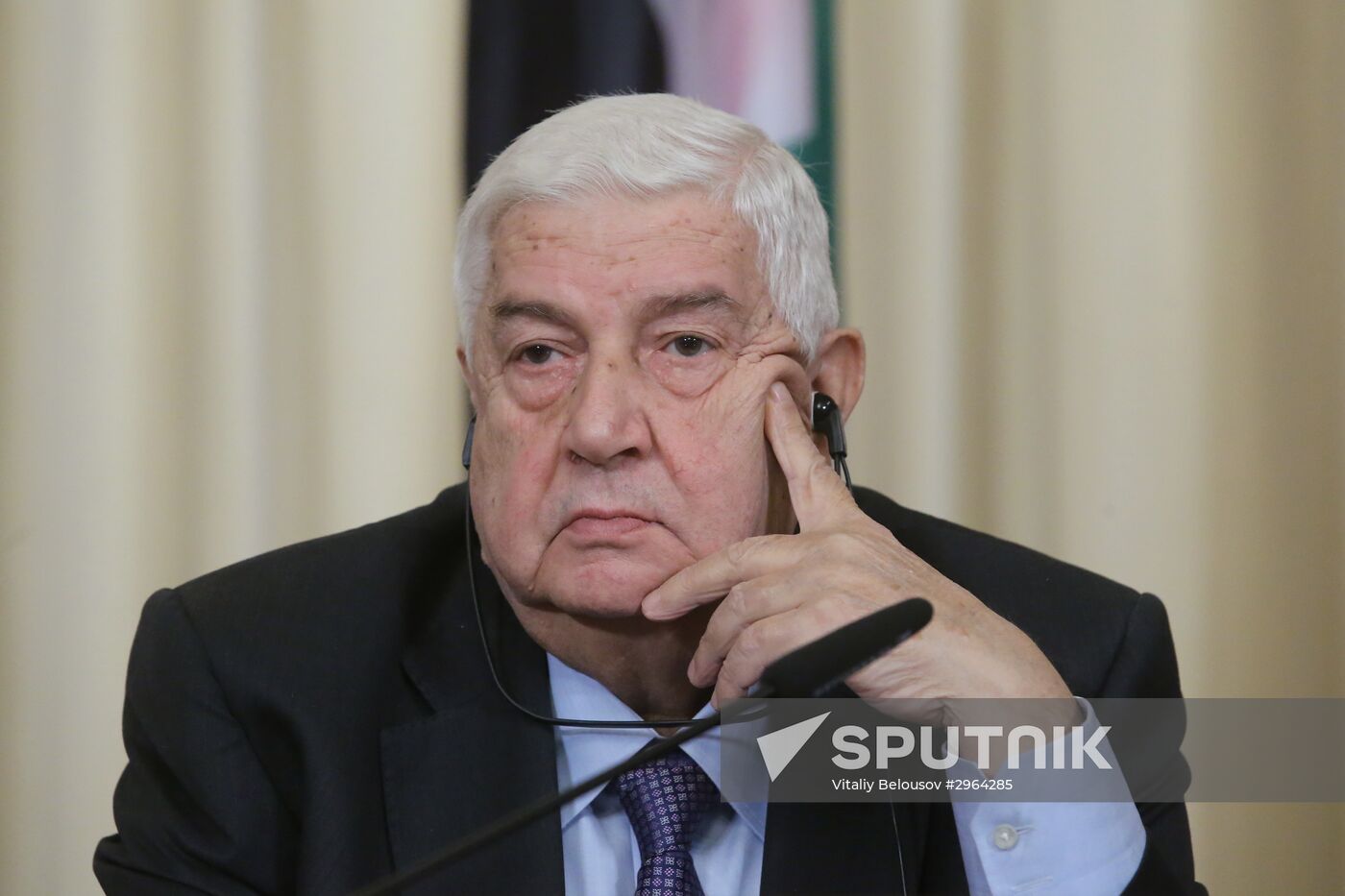 Meeting of foreign ministers of Russia, Iran and Syria
