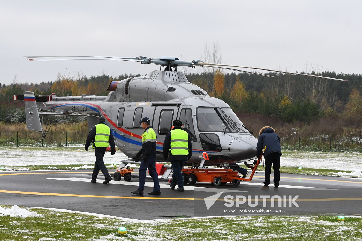 Presentation of Ansat helicopter