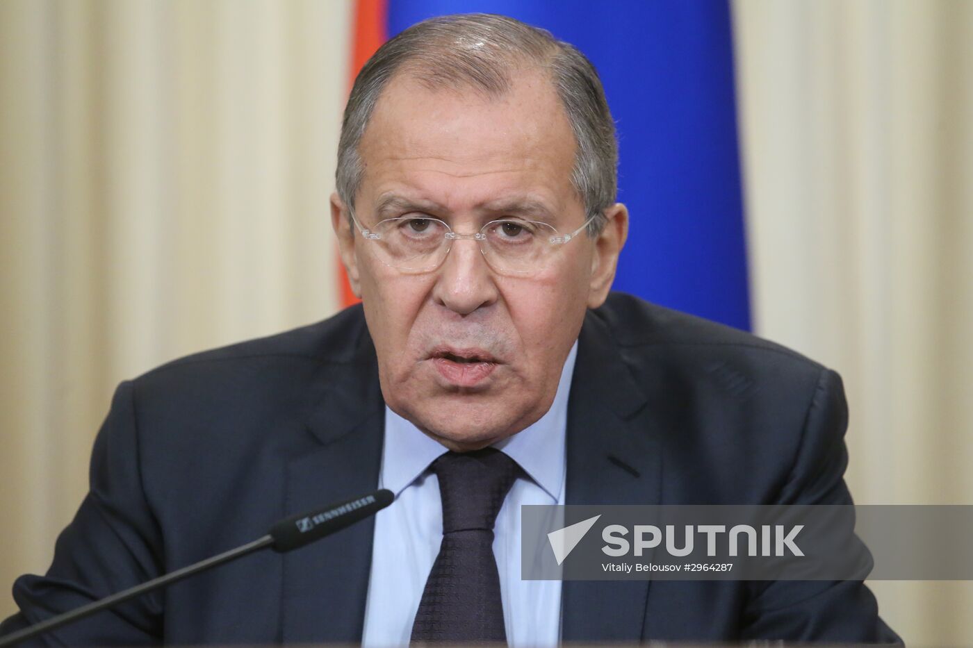 Meeting of foreign ministers of Russia, Iran and Syria