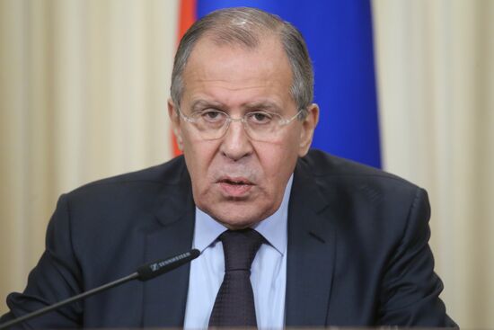 Meeting of foreign ministers of Russia, Iran and Syria