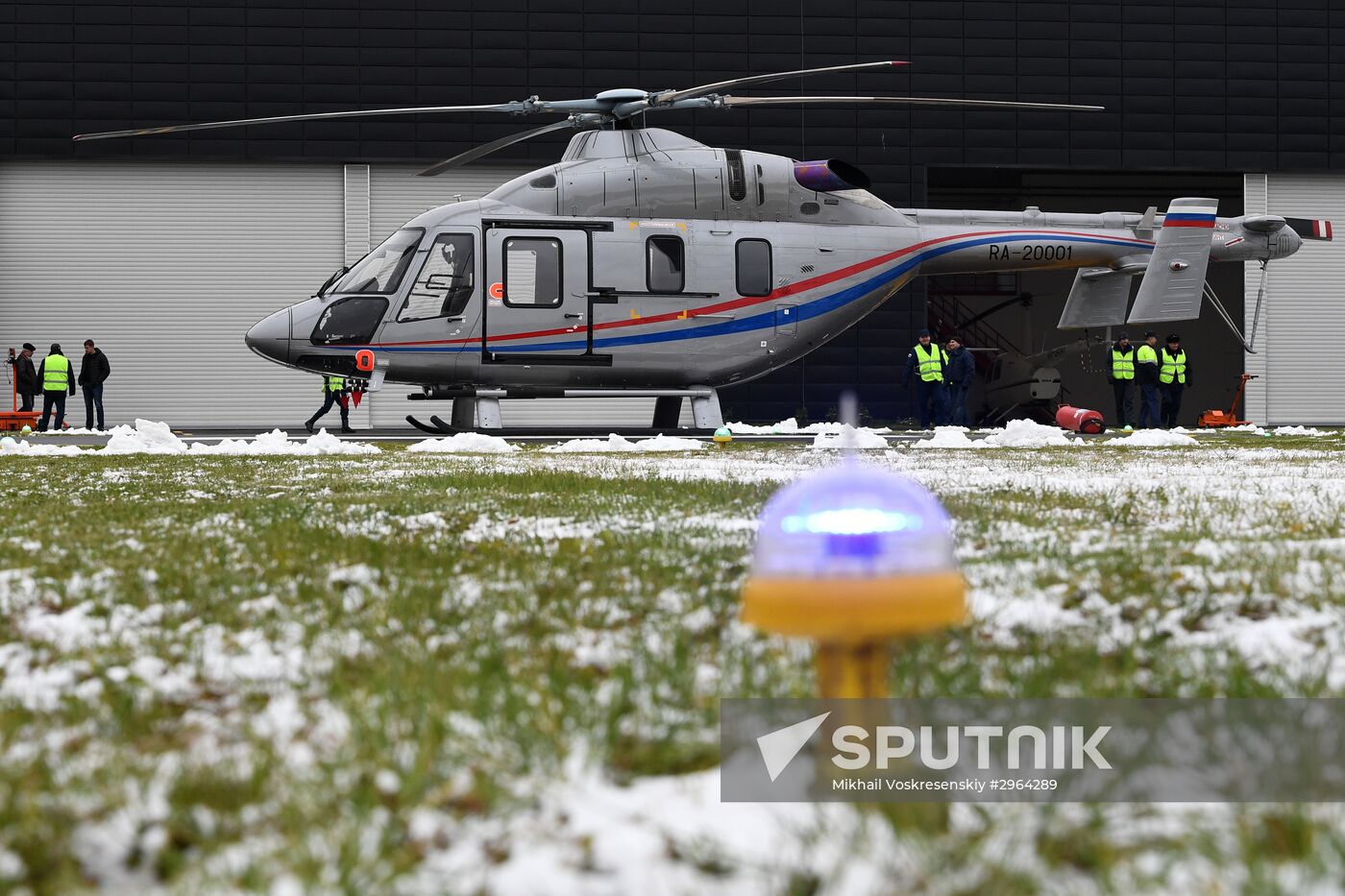 Presentation of Ansat helicopter