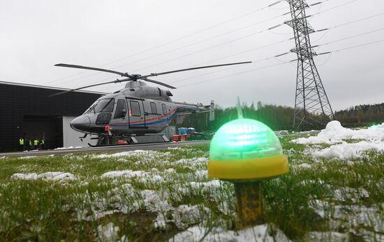 Presentation of Ansat helicopter