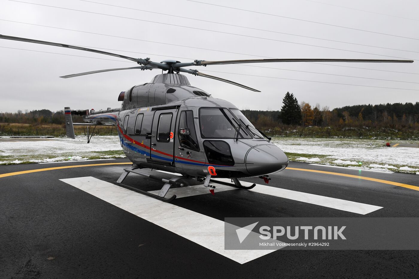 Presentation of Ansat helicopter