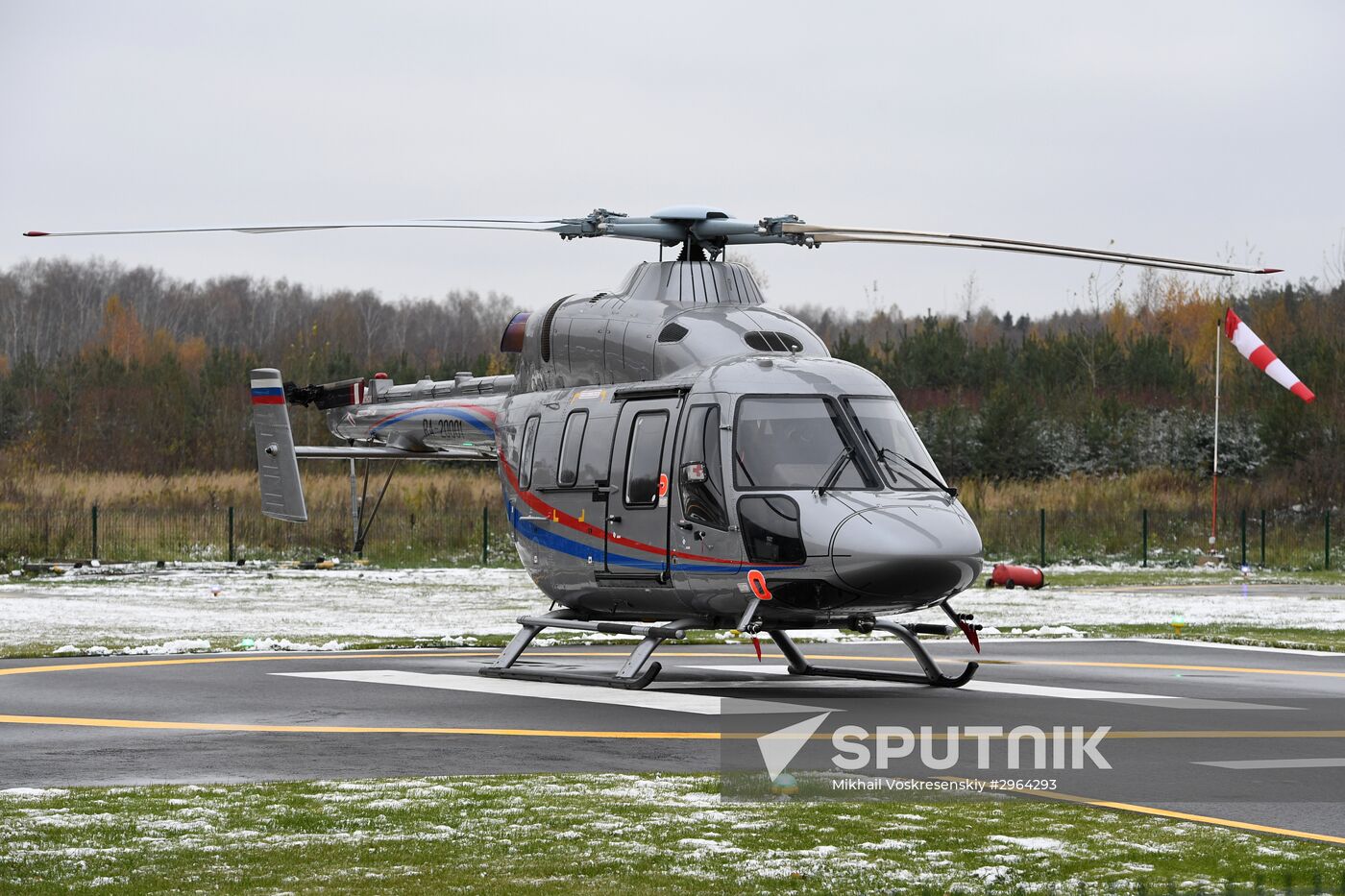 Presentation of Ansat helicopter