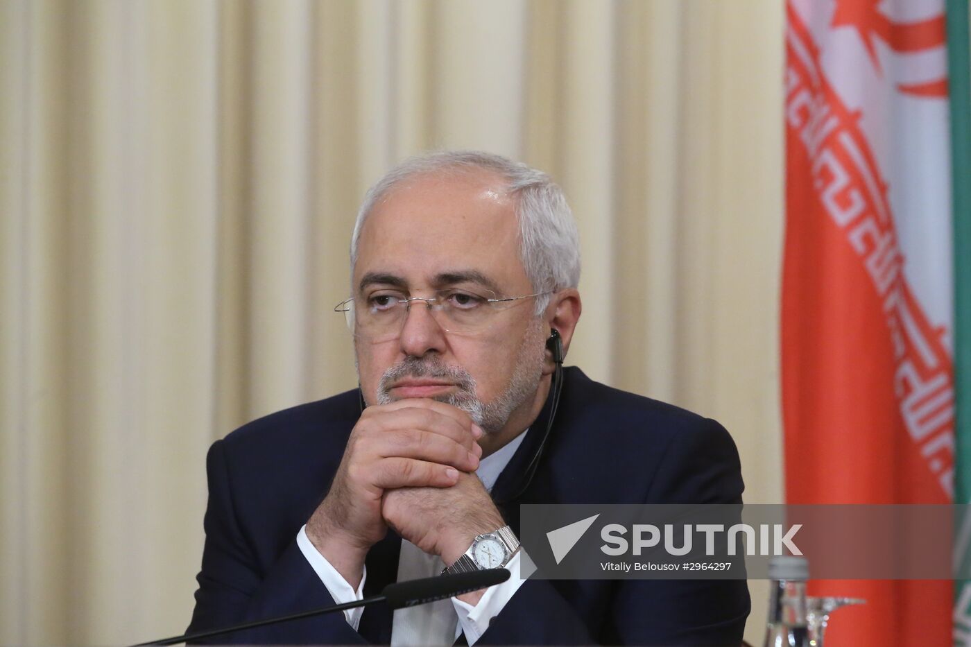 Meeting of foreign ministers of Russia, Iran and Syria