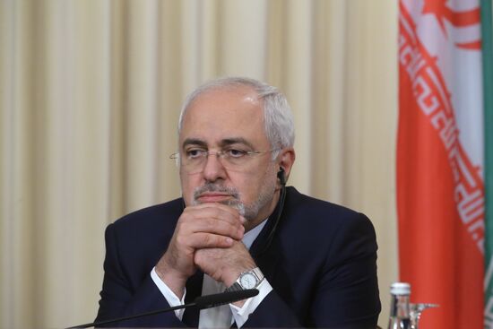 Meeting of foreign ministers of Russia, Iran and Syria