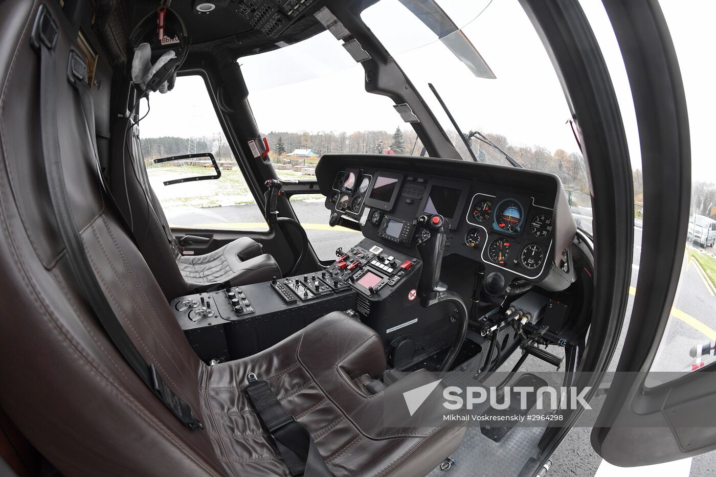 Presentation of Ansat helicopter