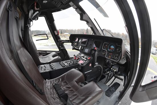 Presentation of Ansat helicopter