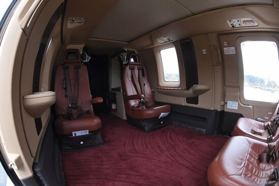 Presentation of Ansat helicopter