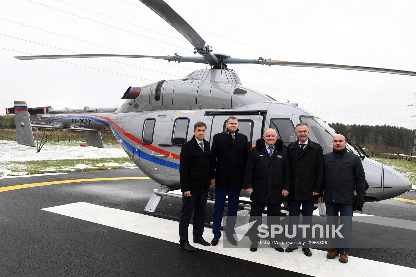 Presentation of Ansat helicopter