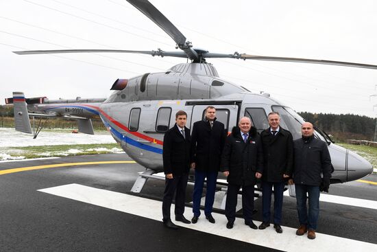 Presentation of Ansat helicopter