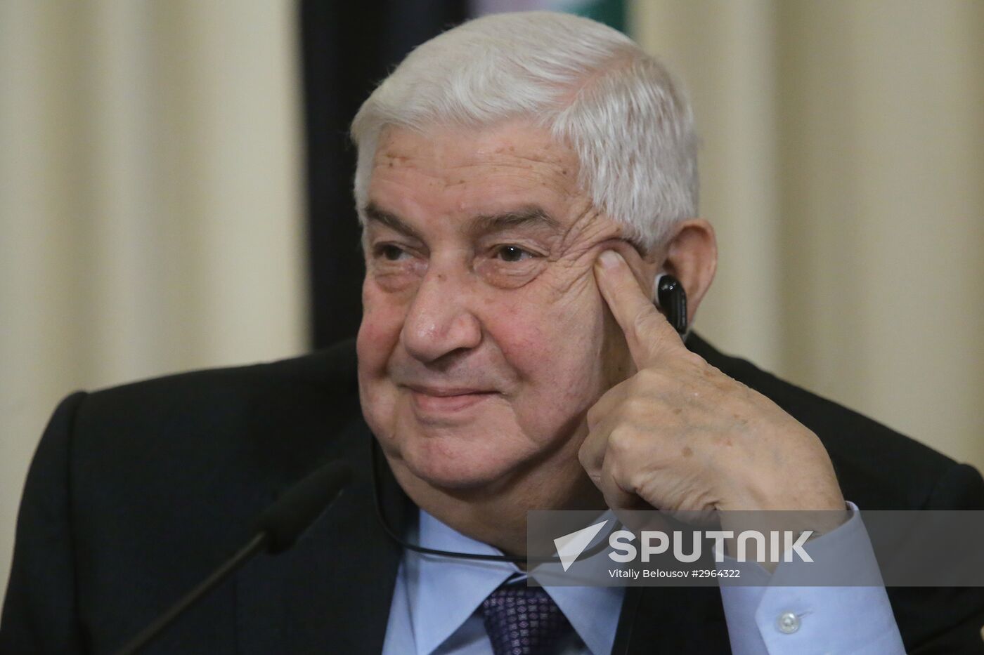 Meeting of foreign ministers of Russia, Iran and Syria